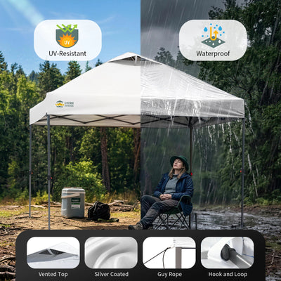 Air-Light™ 10' x 10' Portable Canopy