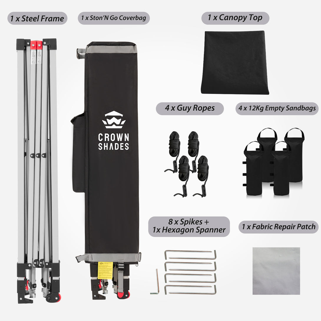 CenterLOK® Pop Up Gazebo - One Push Instant