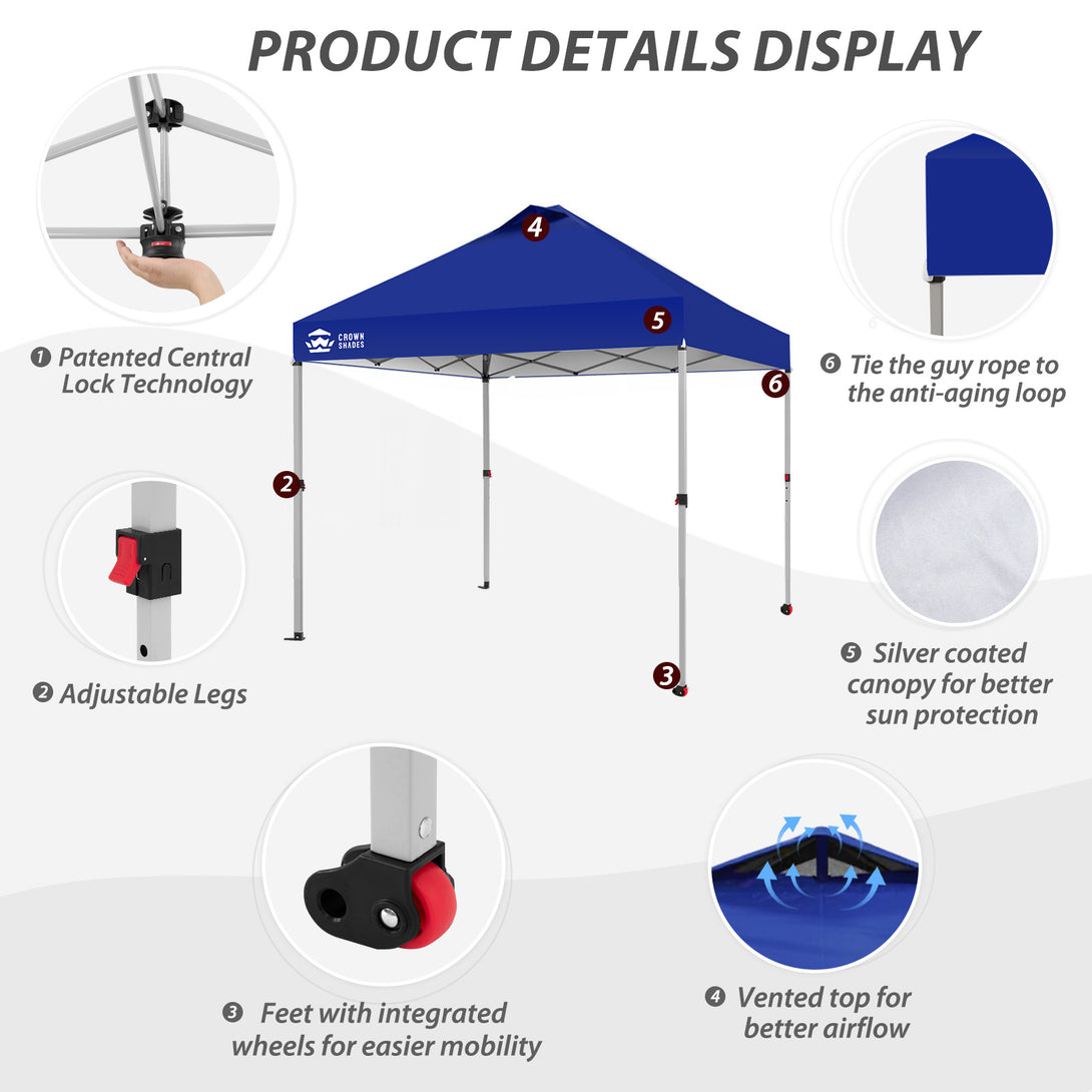 CenterLOK® Pop Up Gazebo - One Push Instant