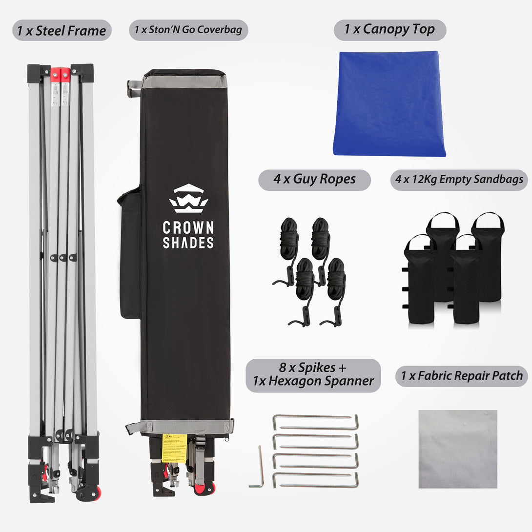 CenterLOK® Pop Up Gazebo - One Push Instant