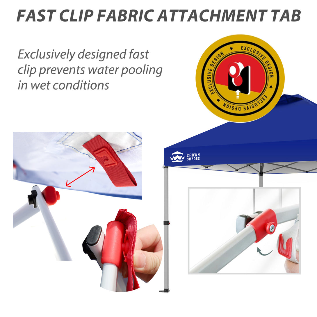 CenterLOK® Pop Up Gazebo - One Push Instant
