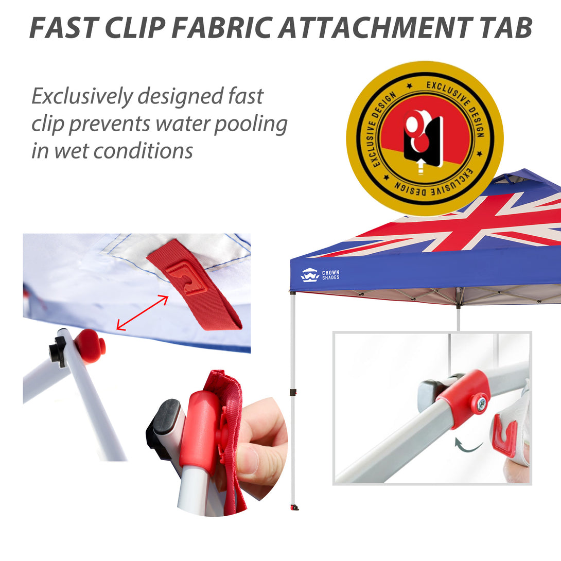 CenterLOK® Pop Up Gazebo - One Push Instant