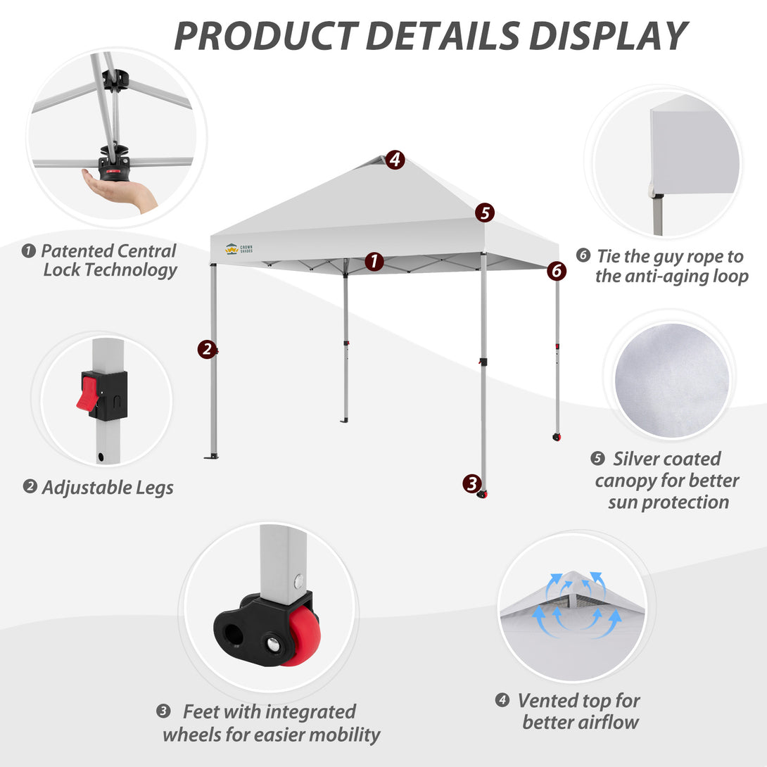 CenterLOK® Pop Up Gazebo - One Push Instant