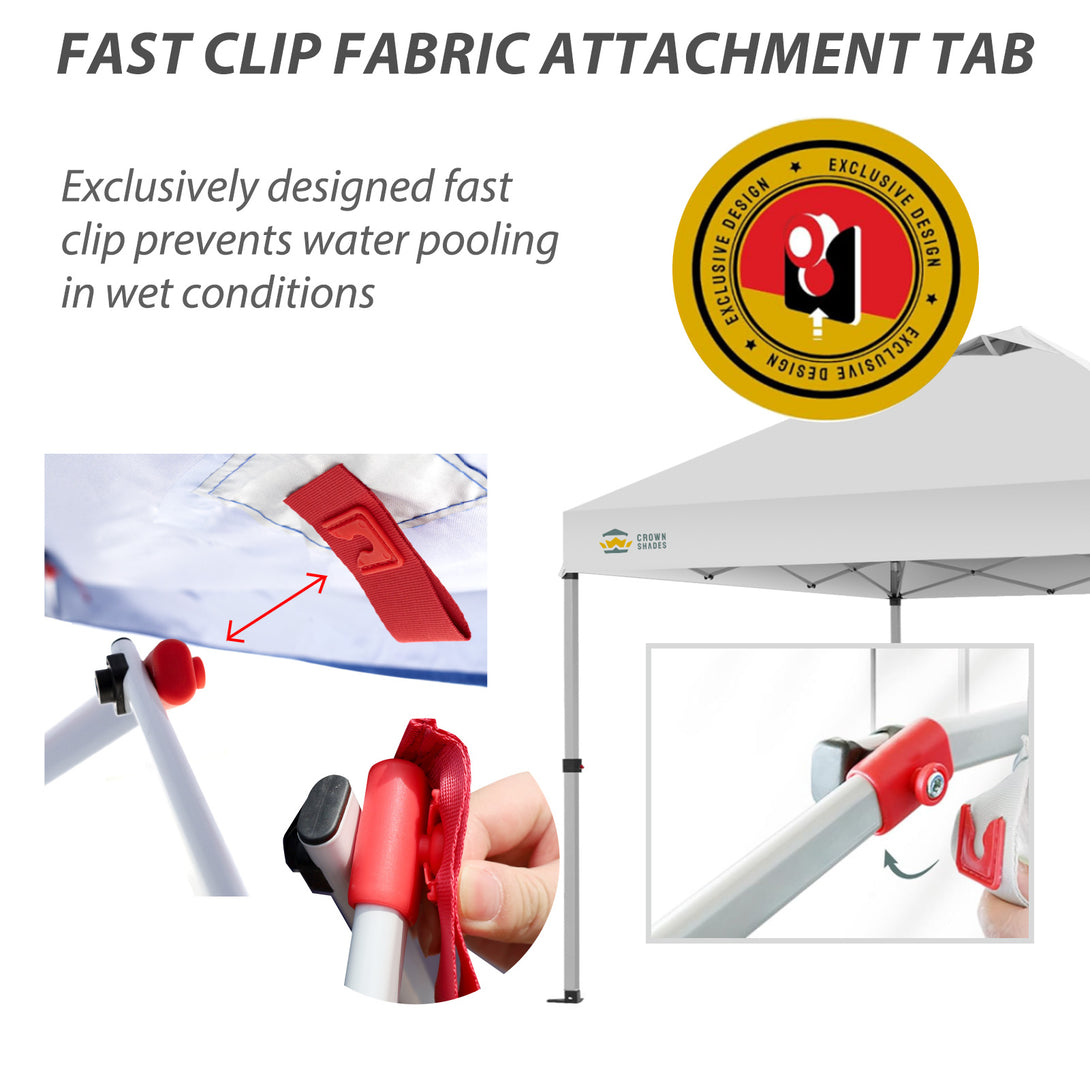 CenterLOK® Pop Up Gazebo - One Push Instant