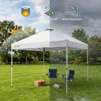 CenterLOK® Tonnelle Pop-Up - Instantané par simple pression