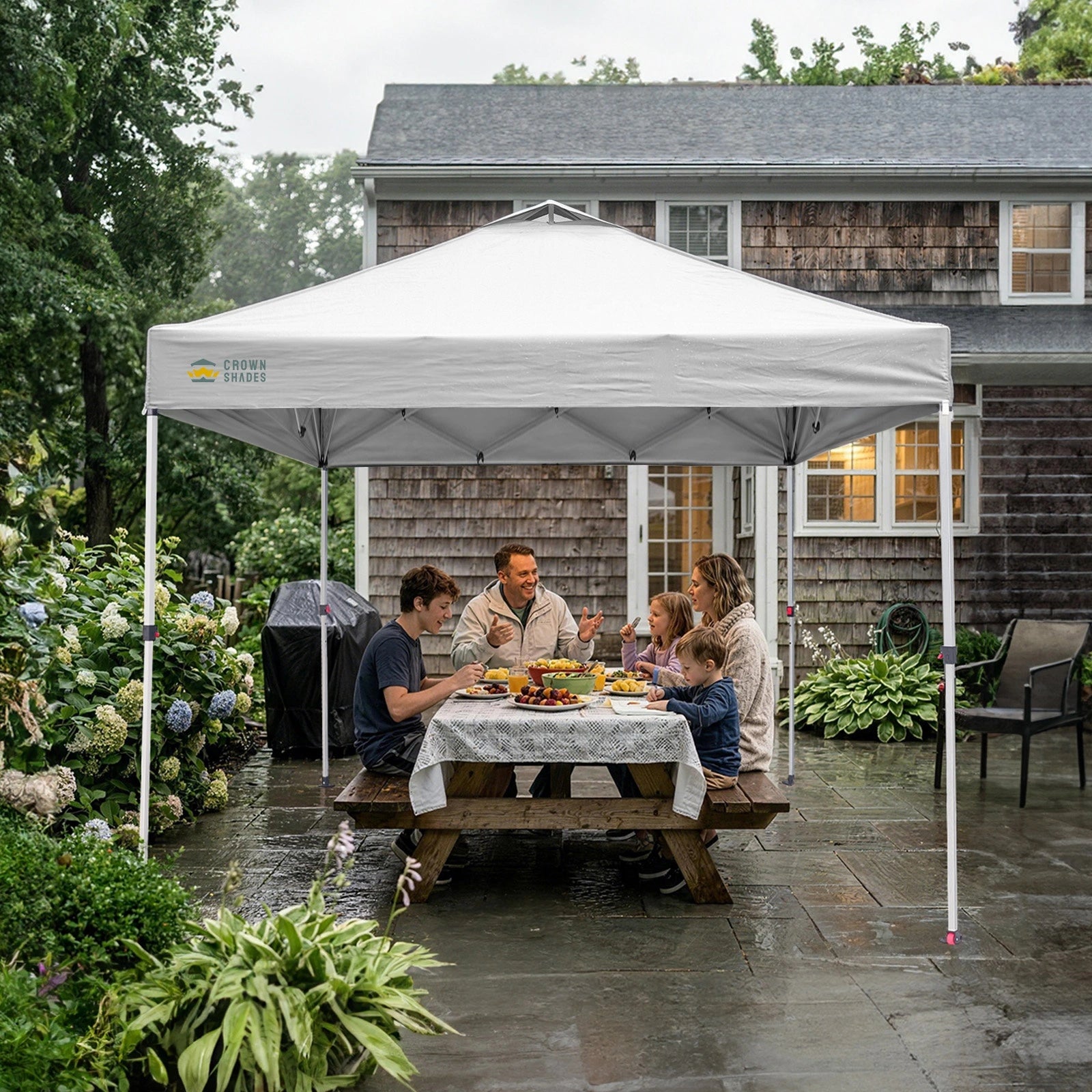 CenterLOK® Tonnelle Pop-Up - Instantané par simple pression