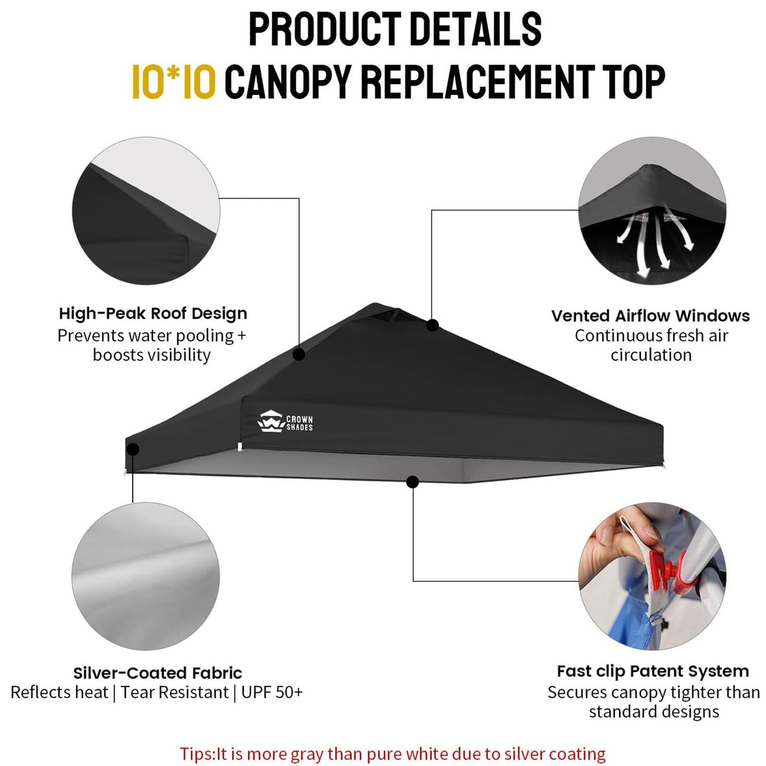 Copertura superiore di ricambio CROWN SHADES RM100H