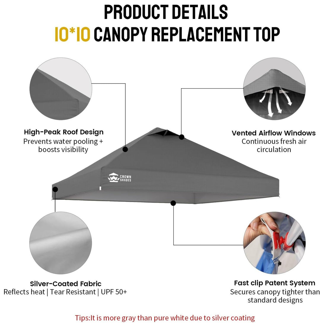 Copertura superiore di ricambio CROWN SHADES RM100H