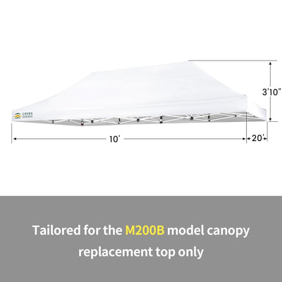 Copertura di ricambio per gazebo 10x20