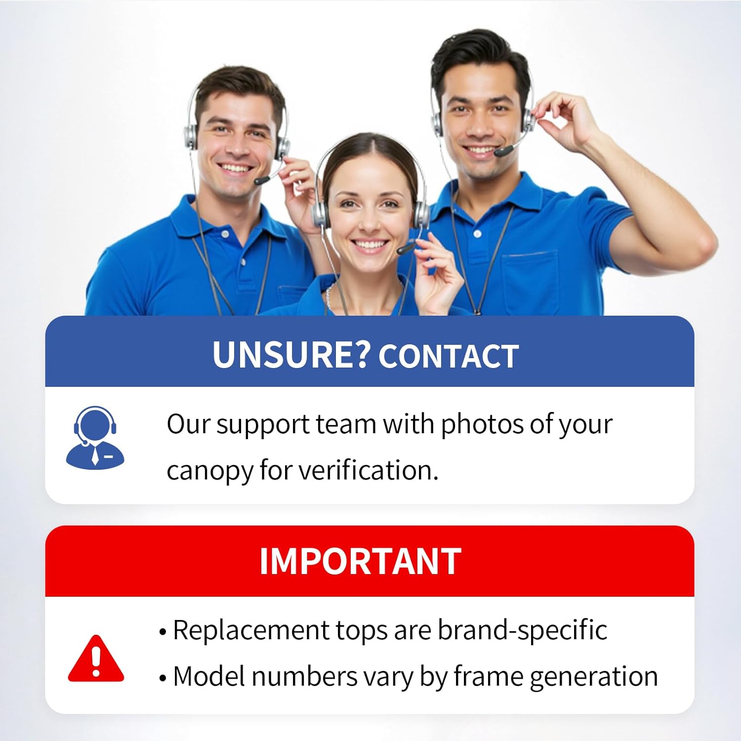 Copertura di ricambio per gazebo 10x20