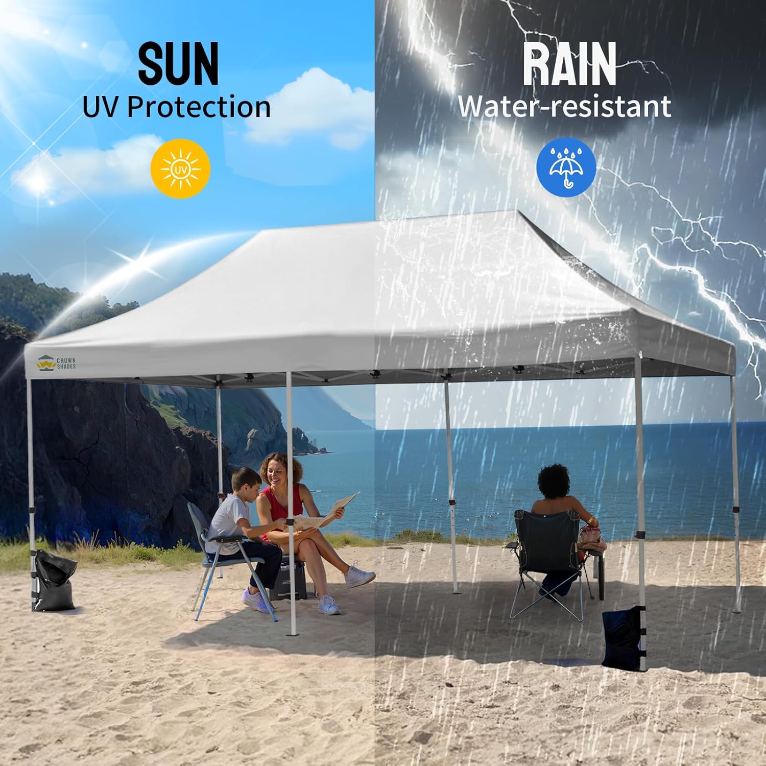 Copertura di ricambio per gazebo 10x20