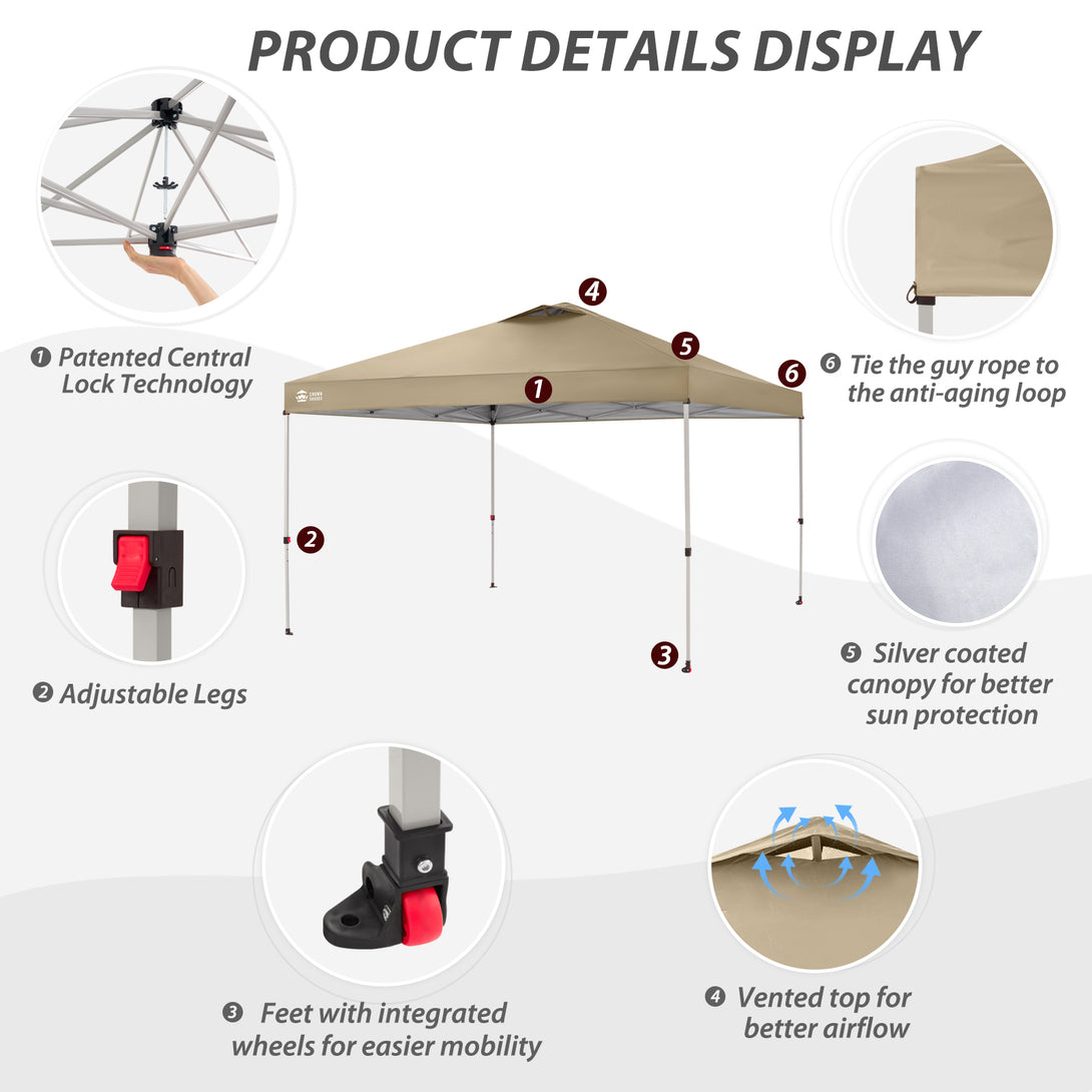 12x12 Pop Up Canopy Centerlok™