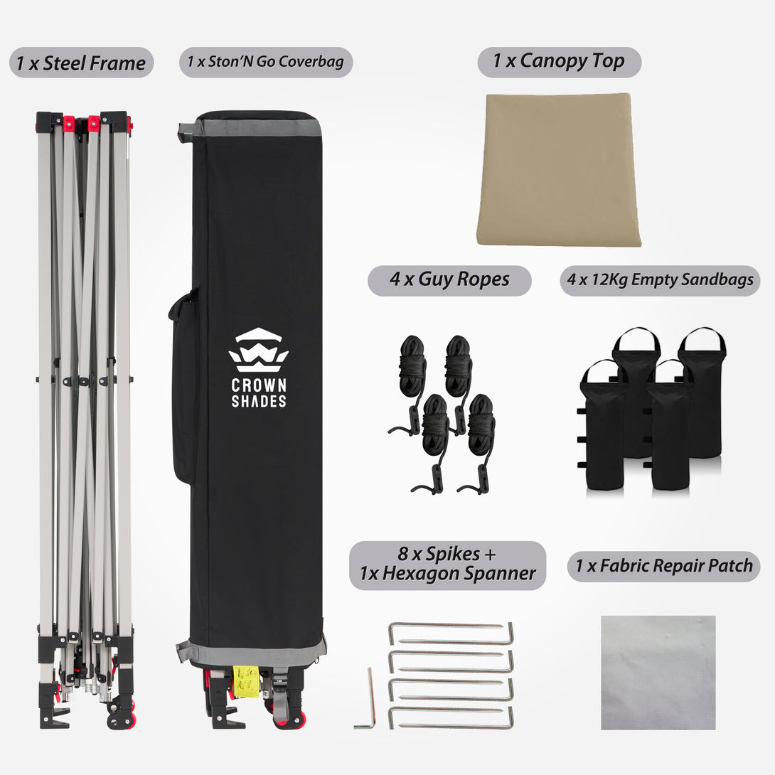 12x12 Pop Up Canopy Centerlok™
