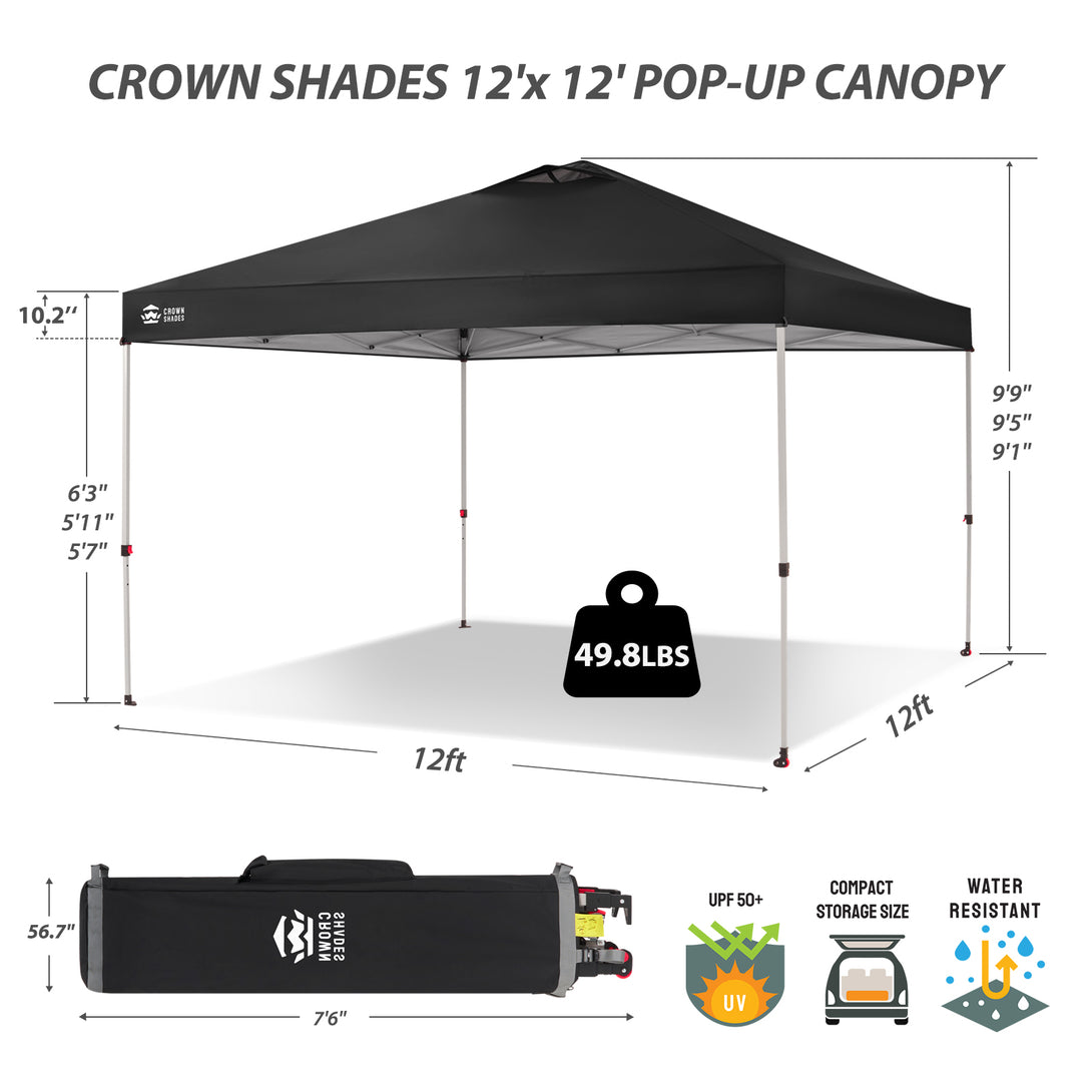 12x12 Pop Up Canopy Centerlok™
