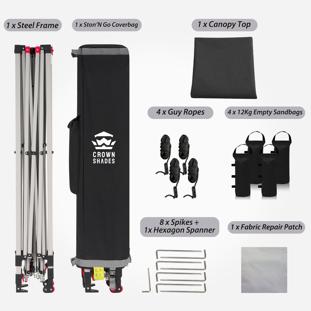 12x12 Pop Up Canopy Centerlok™