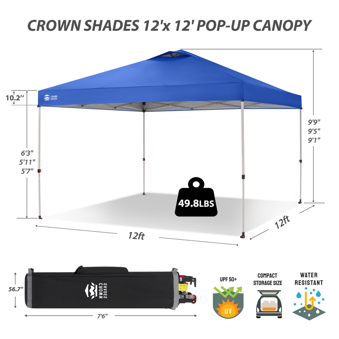 12x12 Pop Up Canopy Centerlok™