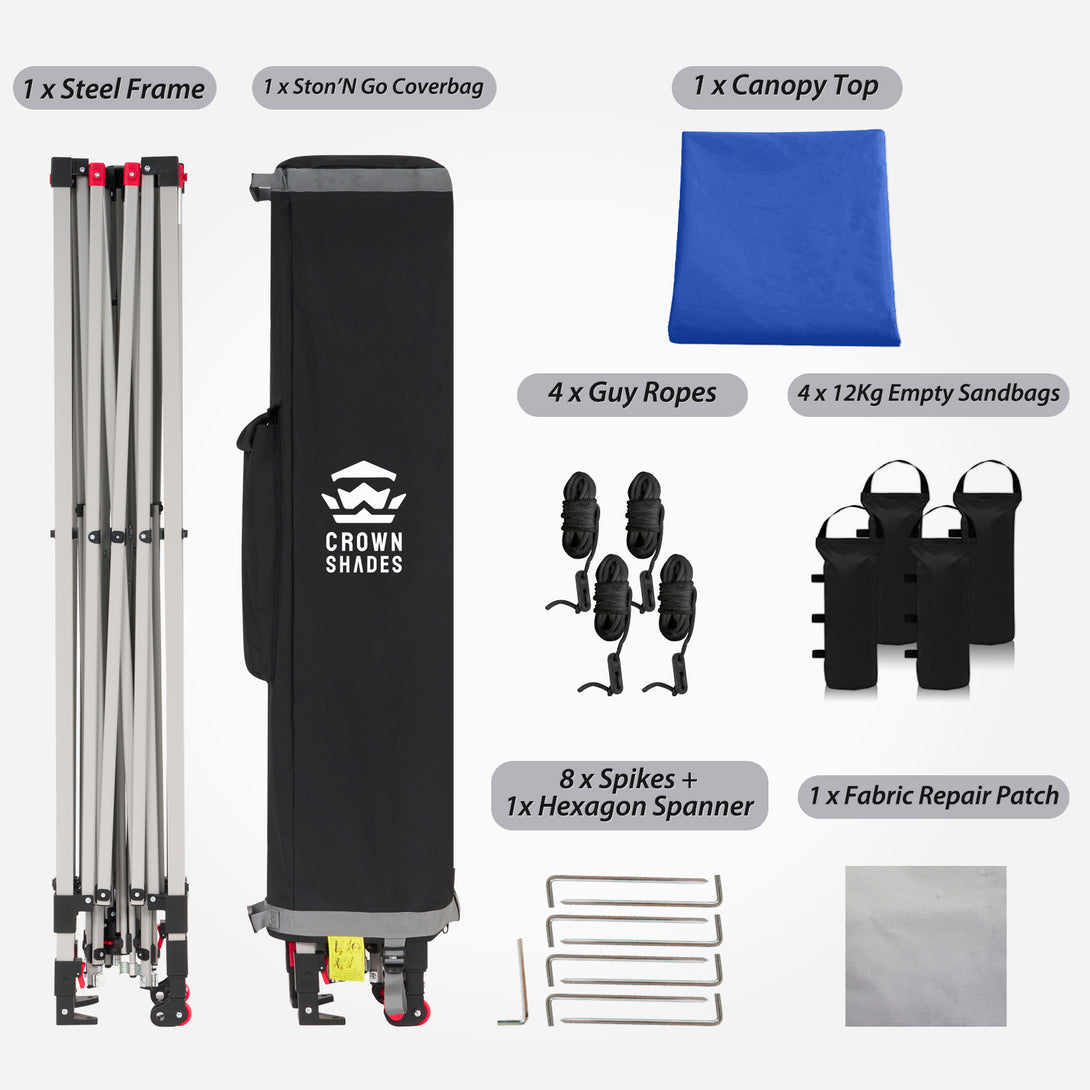 12x12 Pop Up Canopy Centerlok™