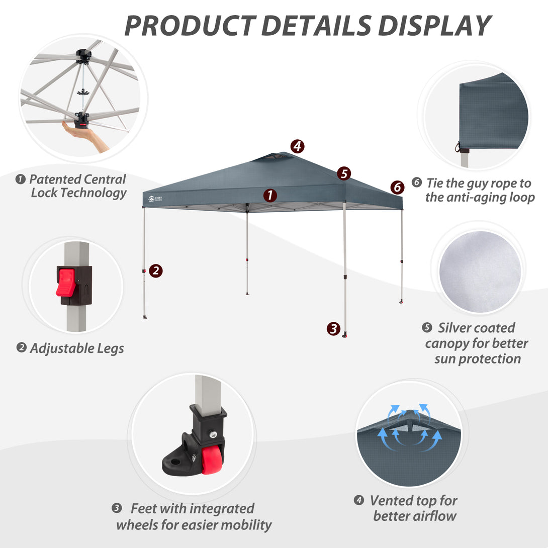 12x12 Pop Up Canopy Centerlok™