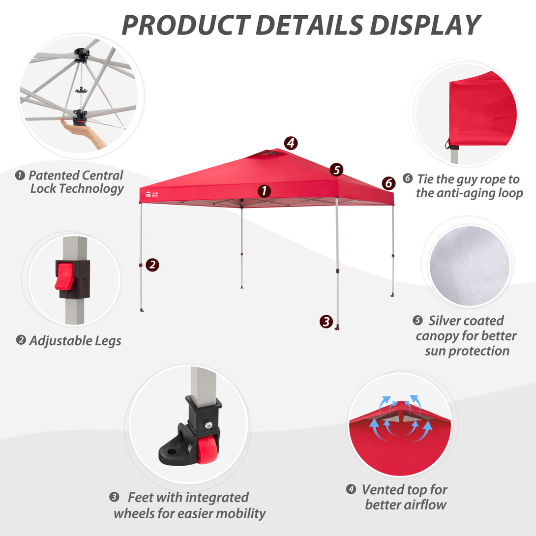 12x12 Pop Up Canopy Centerlok™
