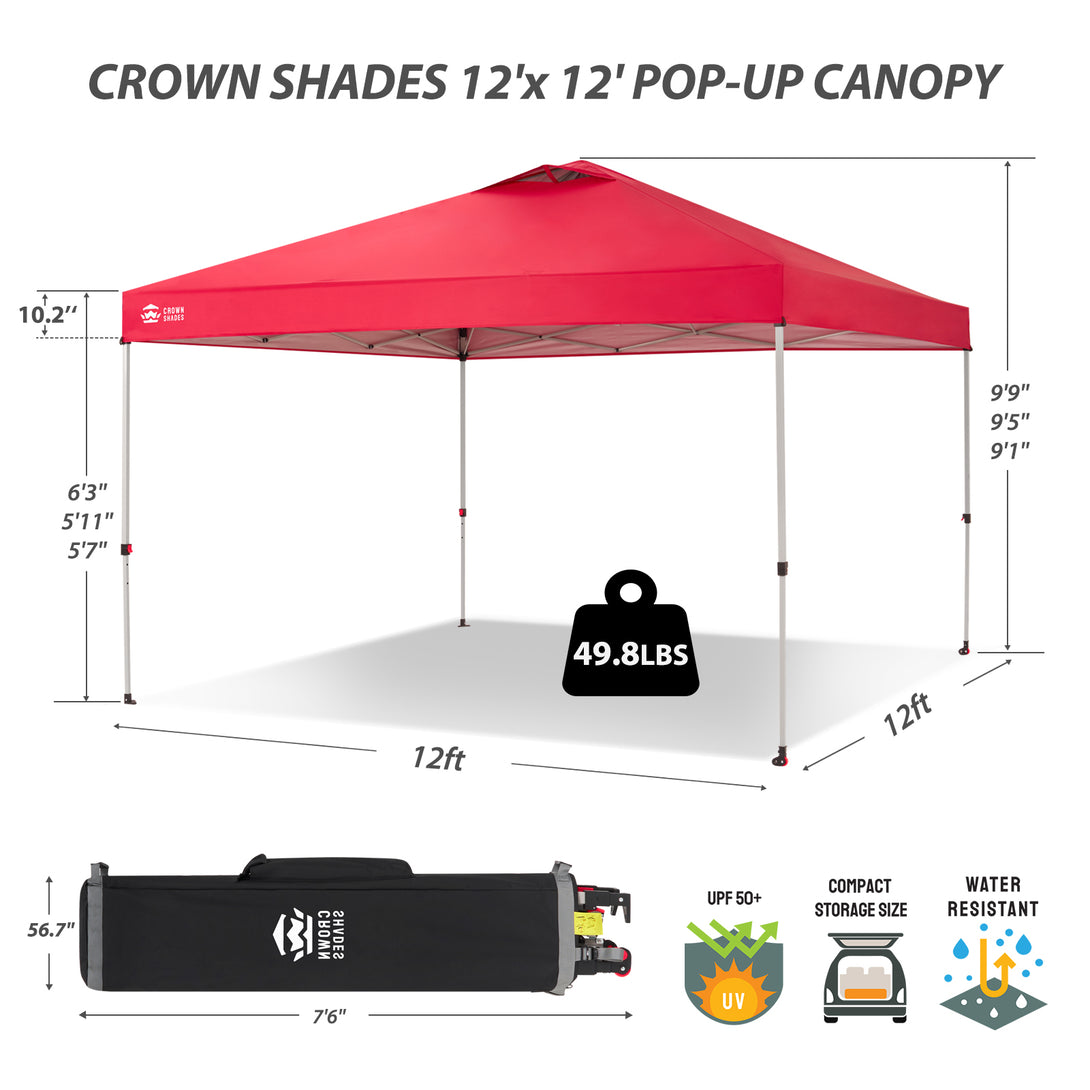 12x12 Pop Up Canopy Centerlok™