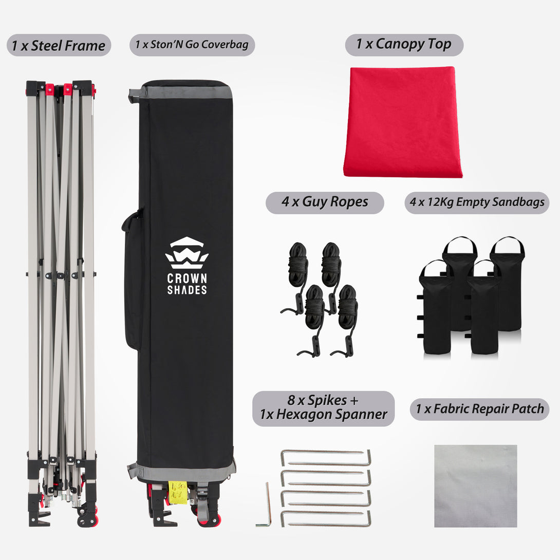 12x12 Pop Up Canopy Centerlok™