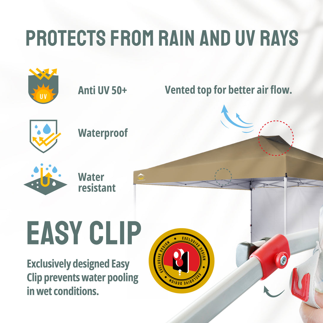 12x12 Pop Up Canopy & 1 Sidewall Centerlok™