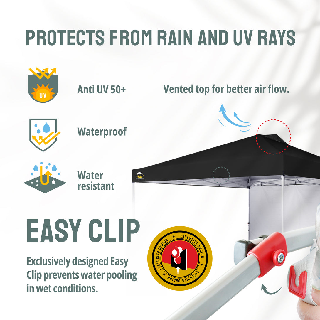 12x12 Pop Up Canopy & 1 Sidewall Centerlok™