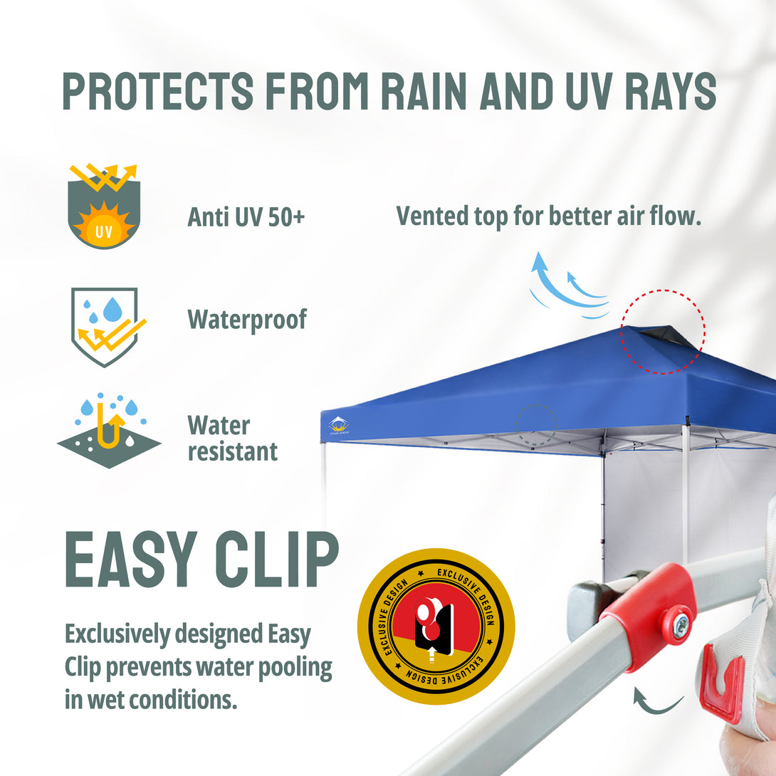 12x12 Pop Up Canopy & 1 Sidewall Centerlok™