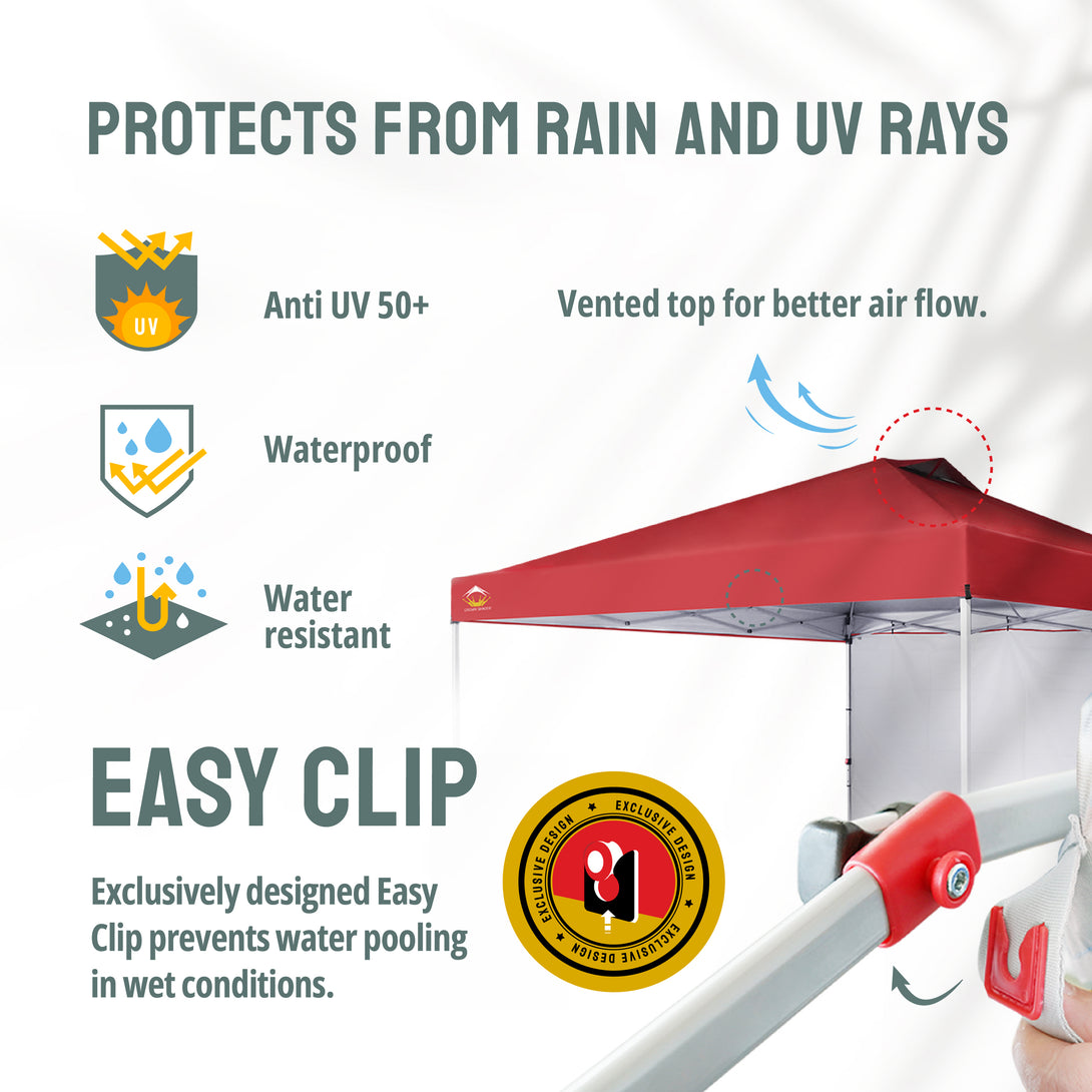 12x12 Pop Up Canopy & 1 Sidewall Centerlok™