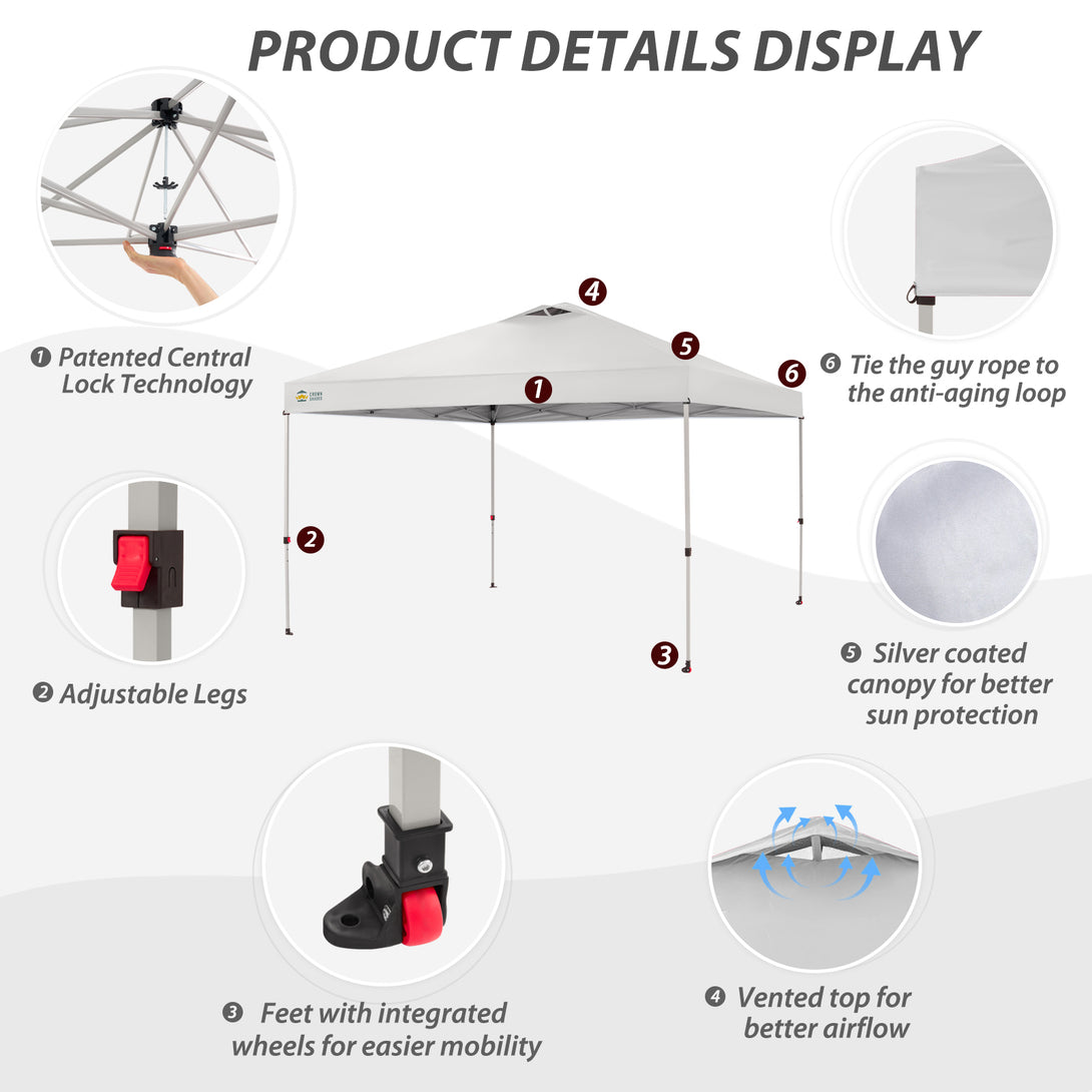 12x12 Pop Up Canopy Centerlok™