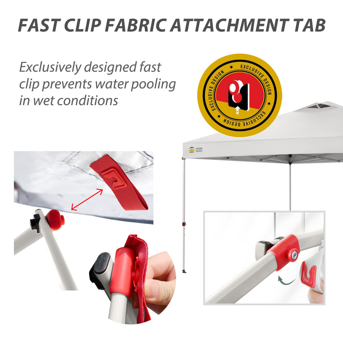 12x12 Pop Up Canopy Centerlok™