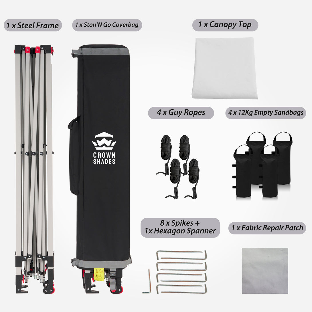 12x12 Pop Up Canopy Centerlok™