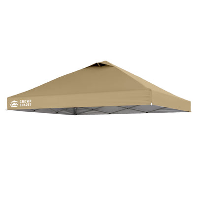 sonnensegel pavillon ersatzdach CROWN SHADES 12x12 Ersatzdach für Pavillon – Crown Shades
