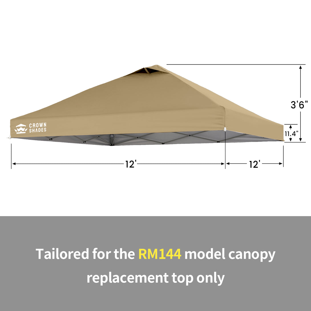 12x12 Canopy Replacement Top
