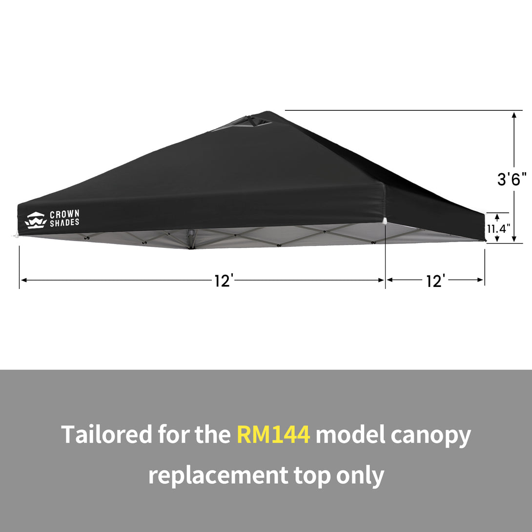 12x12 Canopy Replacement Top