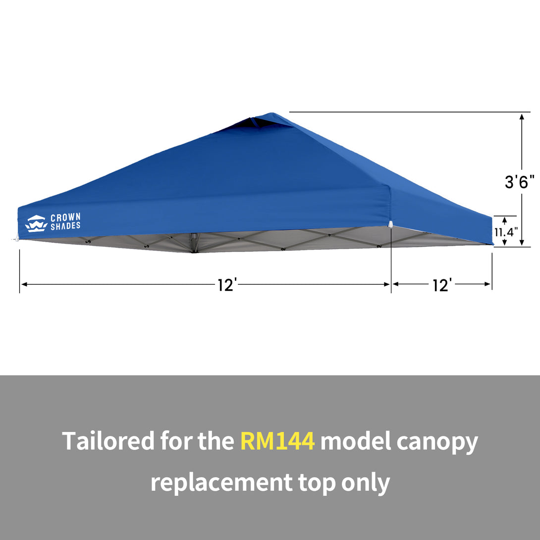 12x12 Canopy Replacement Top