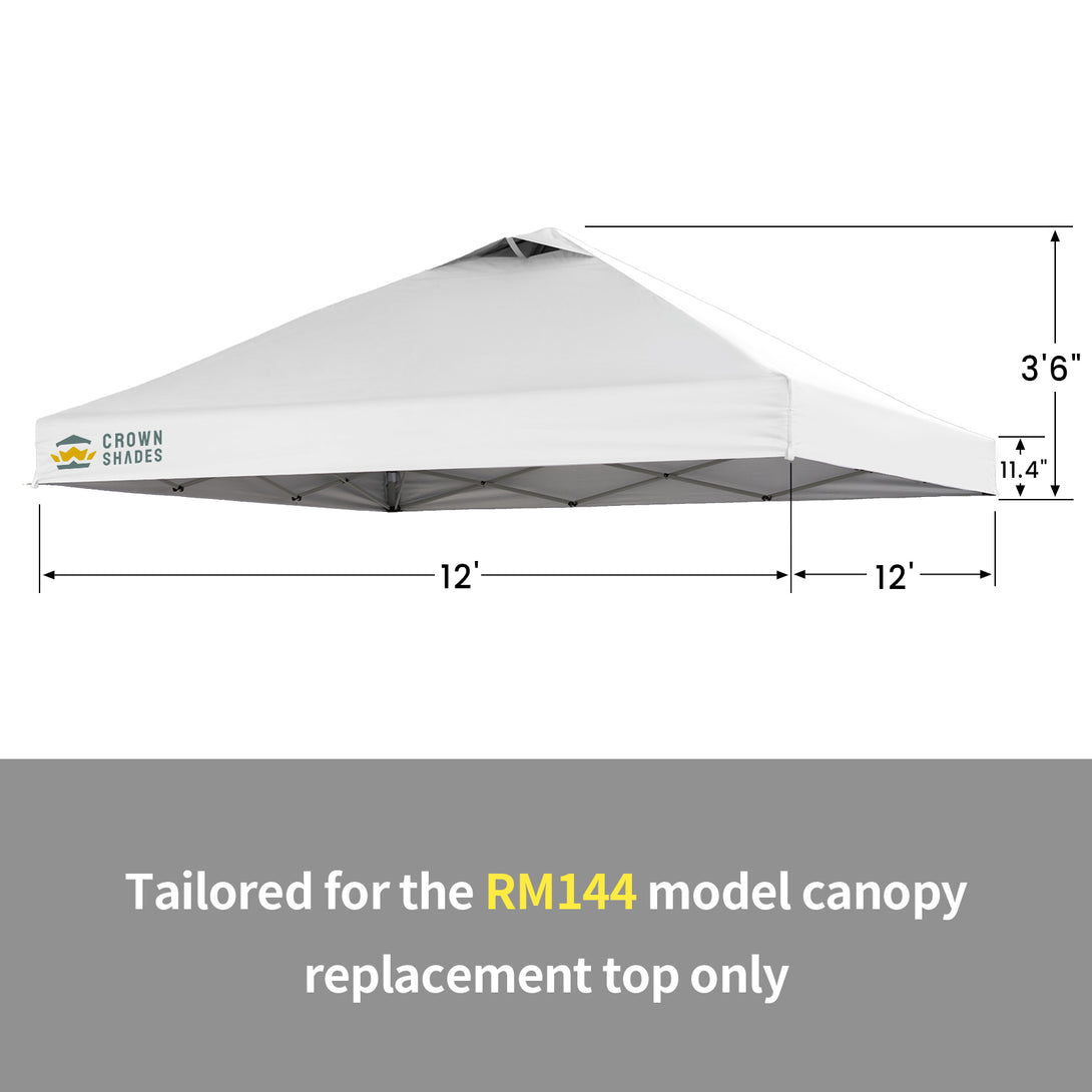 12x12 Canopy Replacement Top