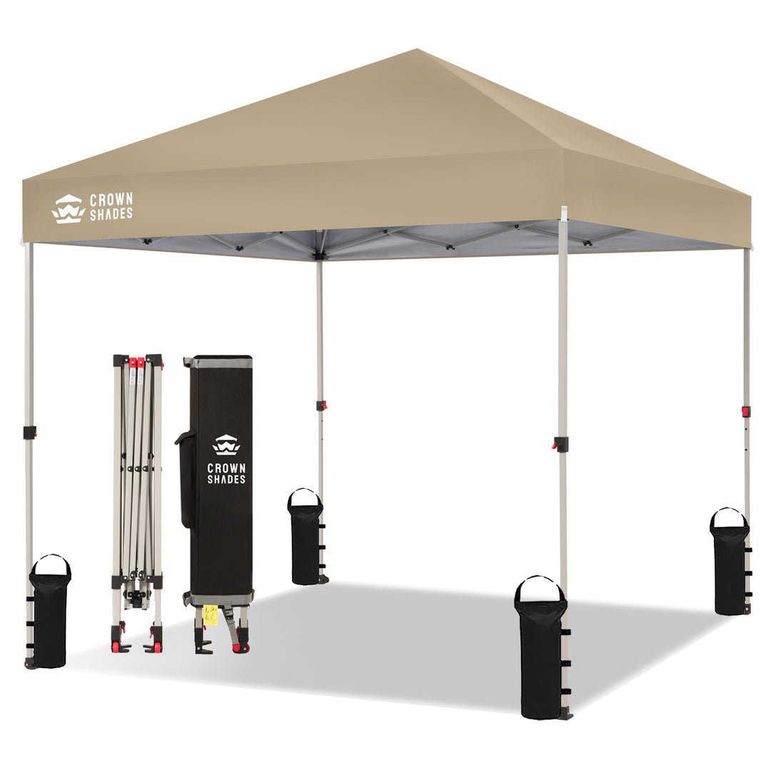 8x8 Pop Up Canopy & One-Push Centerlok™
