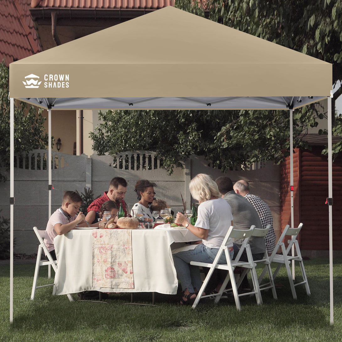8x8 Pop Up Canopy & One-Push Centerlok™