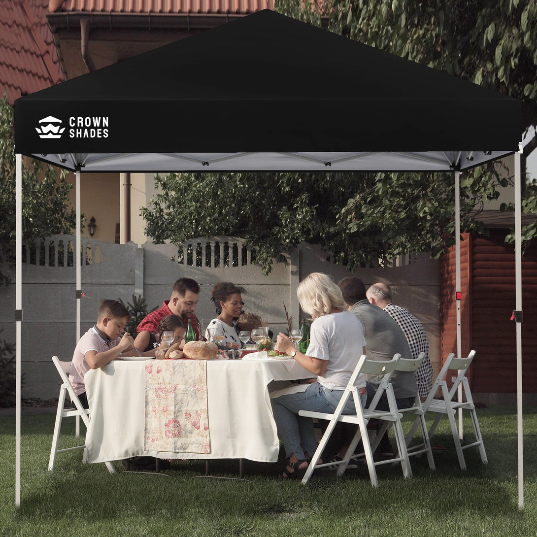 8x8 Pop Up Canopy & One-Push Centerlok™