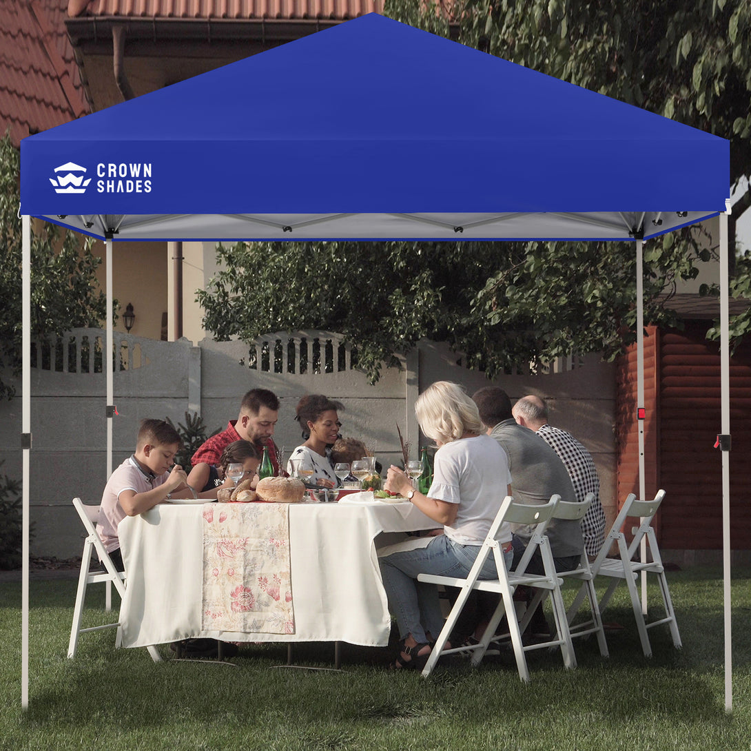 8x8 Pop Up Canopy & One-Push Centerlok™