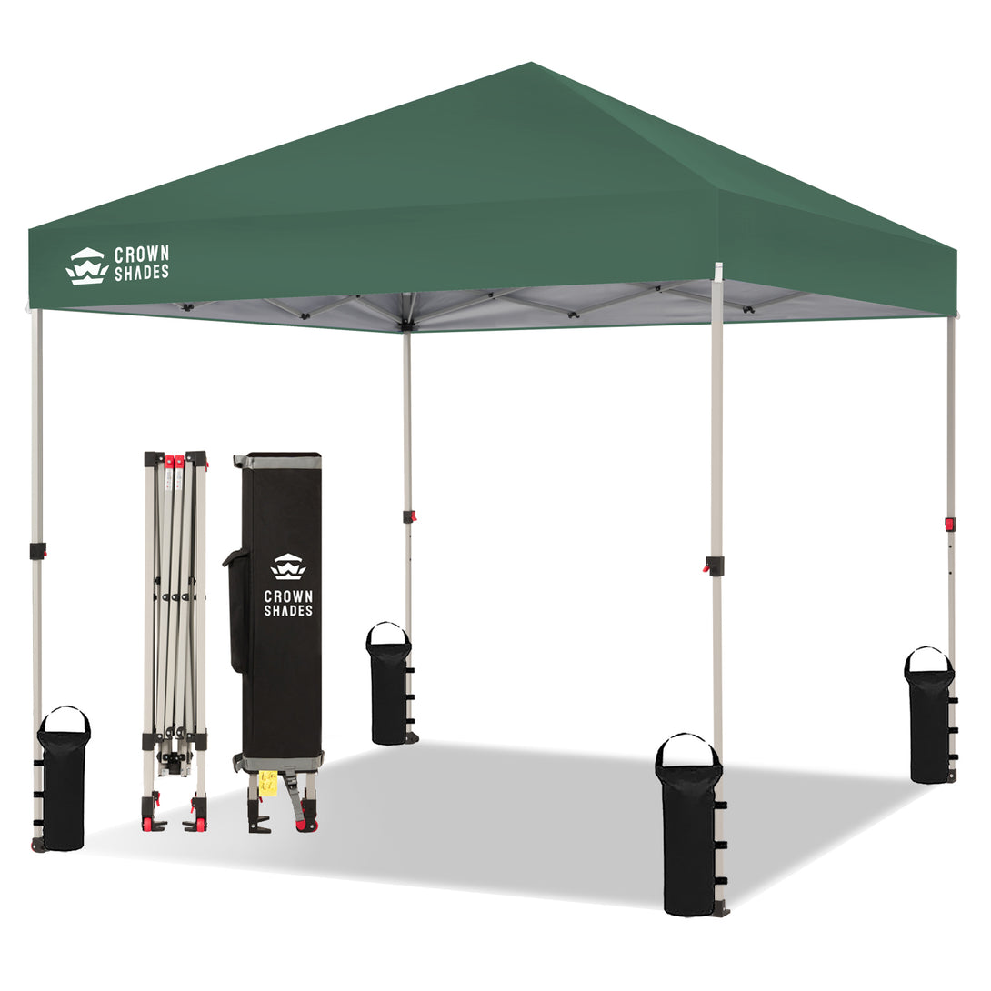 8x8 Pop Up Canopy & One-Push Centerlok™