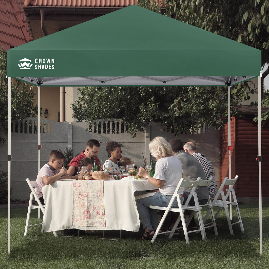 8x8 Pop Up Canopy & One-Push Centerlok™
