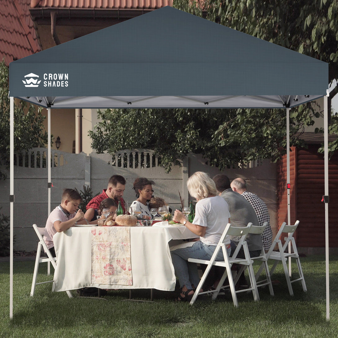 8x8 Pop Up Canopy & One-Push Centerlok™