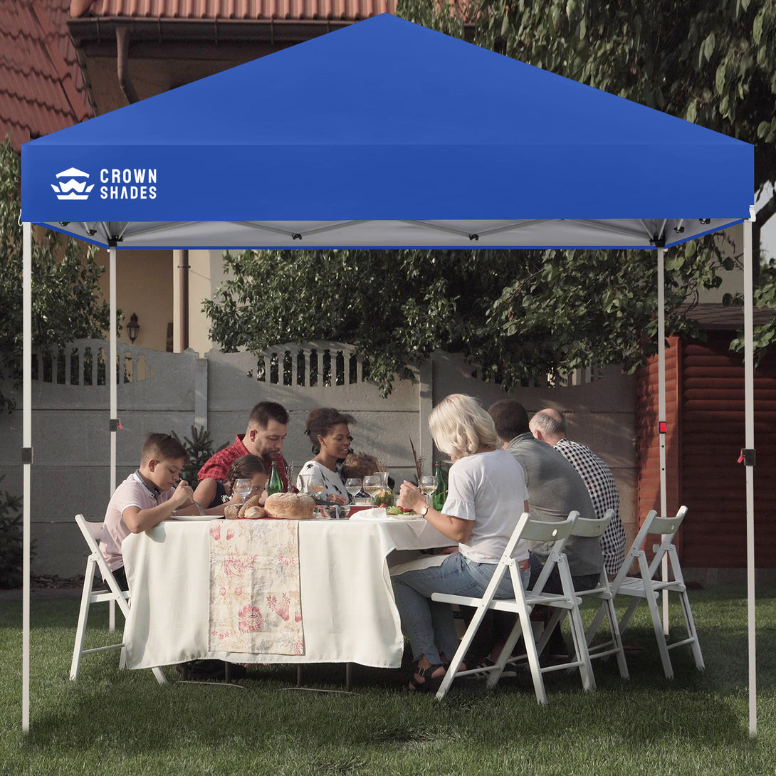 8x8 Pop Up Canopy & One-Push Centerlok™