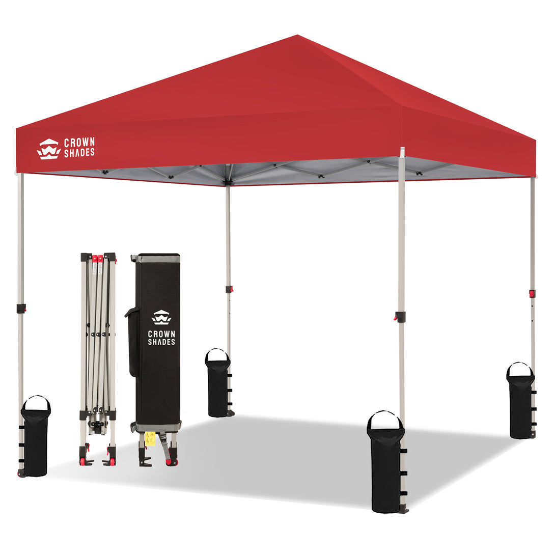 8x8 Pop Up Canopy & One-Push Centerlok™
