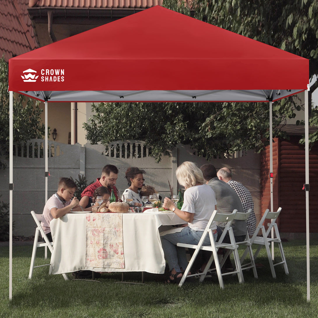 8x8 Pop Up Canopy & One-Push Centerlok™