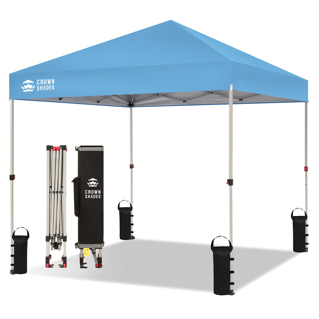 8x8 Pop Up Canopy & One-Push Centerlok™
