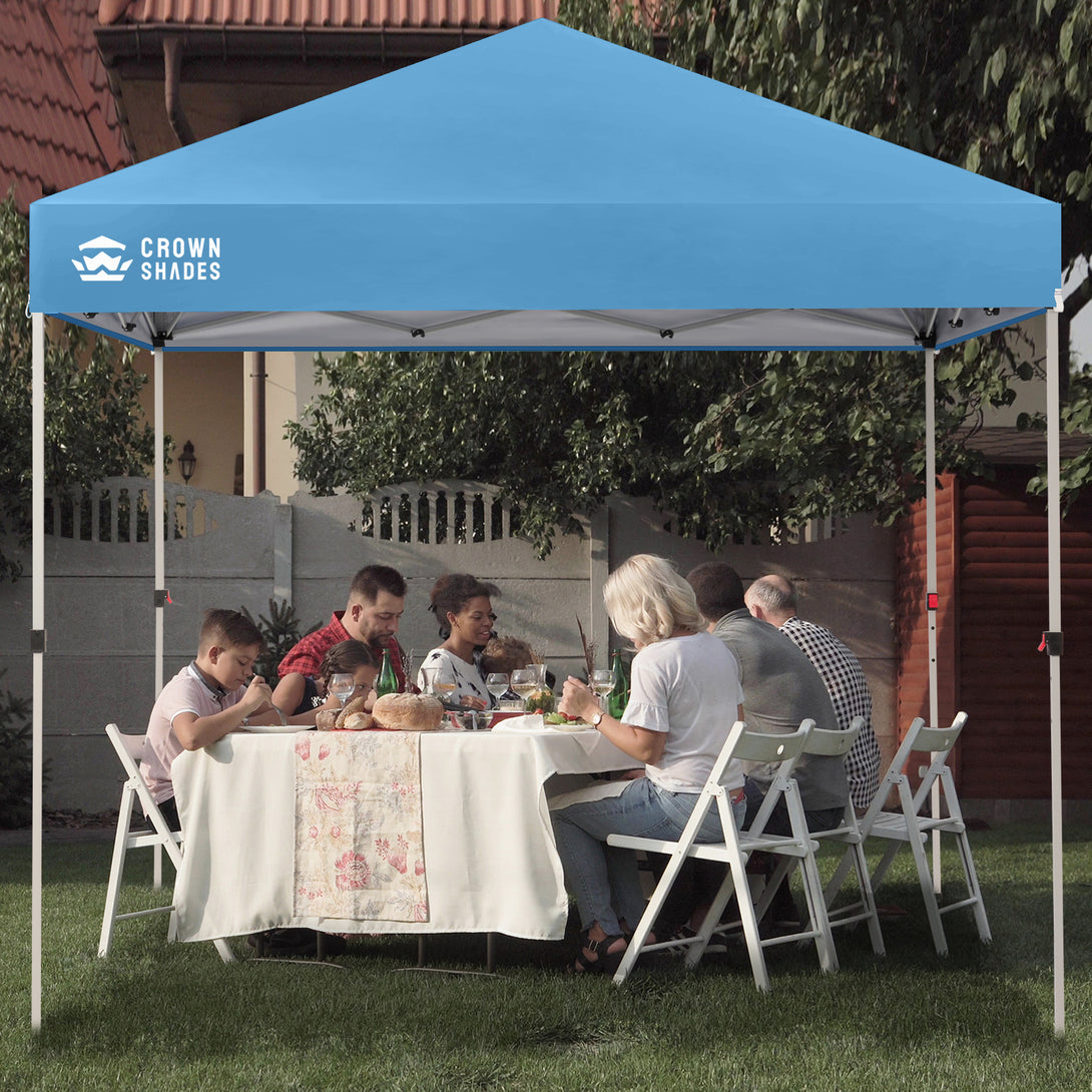 8x8 Pop Up Canopy & One-Push Centerlok™