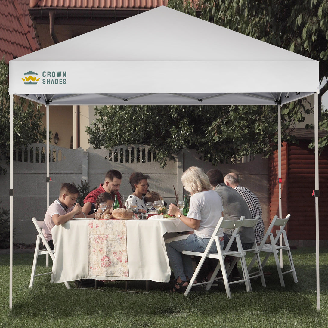 8x8 Pop Up Canopy & One-Push Centerlok™